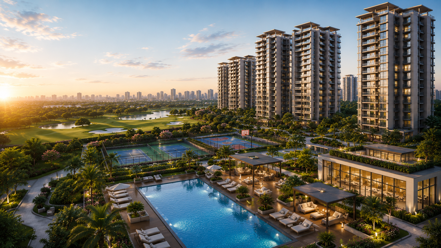 Godrej Crown Residences interior